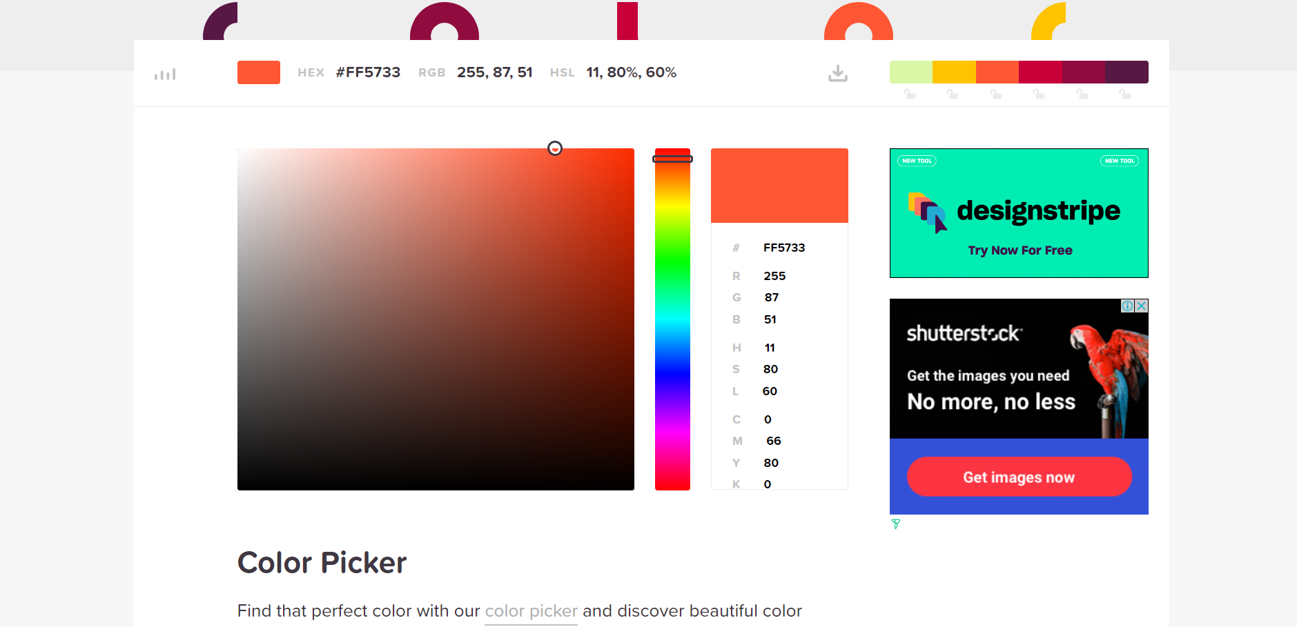 Color Tools and Resources for Graphic Design